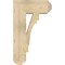 Ekena Millwork Merced Craftsman Rough Sawn Bracket, Douglas Fir, 6"W x 18"D x 30"H BKT06X18X30MRC04RDF - alternate 3